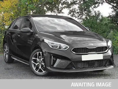 Used Kia Ceed GT-Line 2019 Black Hatchback
