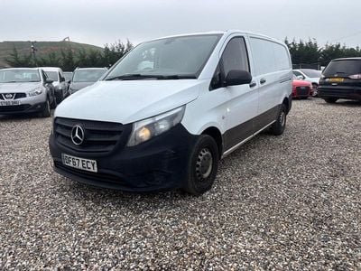 Used Mercedes Vito 2017 White Van