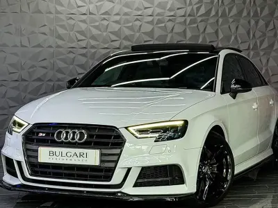 Used Audi A3 Design 310 HP (228 kW) 2017 White Sedan