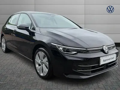 Used VW Golf VIII Style 147 HP (108 kW) 2025 Black Hatchback