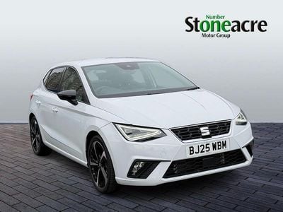 Used Seat Ibiza FR Sport 113 HP (83 kW) 2025 White Hatchback