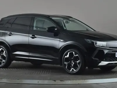 Used Vauxhall Grandland X Ultimate 130 HP (95 kW) 2023 Black SUV