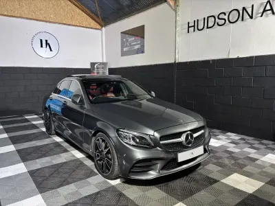 Used Mercedes C300 AMG Line Premium Plus 258 HP (189 kW) 2019 Grey Sedan