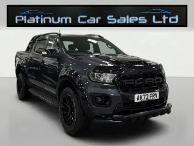 Used Ford Ranger Wildtrack 2022 Grey Pickup