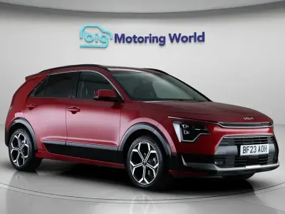 Used Kia Niro 180 HP (132 kW) 2023 Red SUV