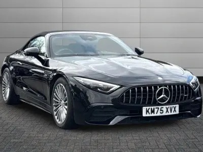 Used Mercedes SL43 AMG