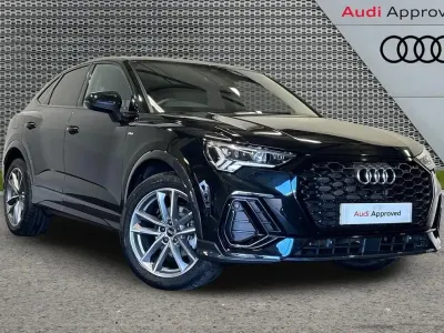 Used Audi Q3 Black Edition 150 HP (110 kW) 2023 Black SUV