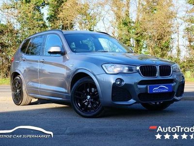 Used BMW X3 M Sport 190 HP (139 kW) 2015 Grey SUV