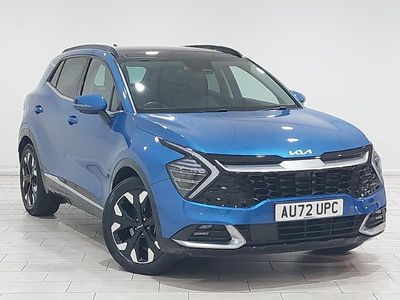 Used Kia Sportage 2022 Blue SUV