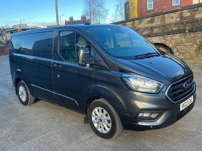 Used Ford Transit Custom Limited 2022 Grey Van
