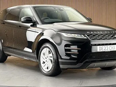 Used Land Rover Range Rover evoque R-Dynamic 253 HP (186 kW) 2023 Black SUV