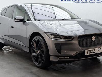 Grey Used 2022 Jaguar I-Pace SUV | £21,350 (Fair price)
