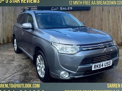 Used Mitsubishi Outlander P-HEV 2014
