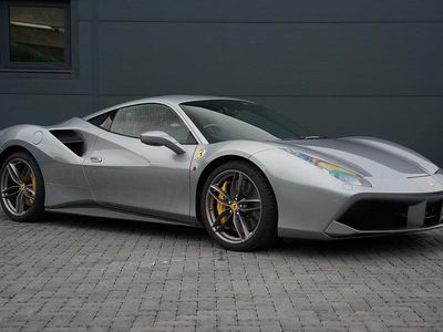 Grigio titanio Used 2022 Ferrari 488 Coupe | £179,950