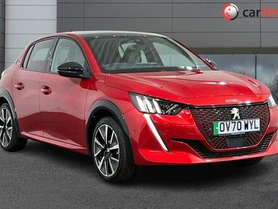 used Peugeot e-208 