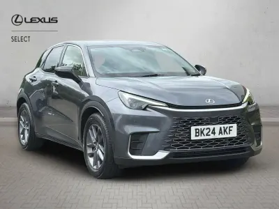 Used Lexus LBX 136 HP (100 kW) 2024 Grey SUV