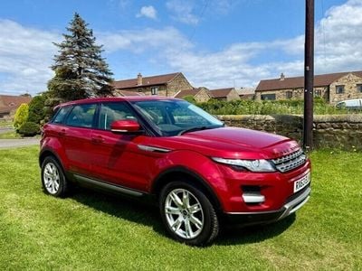 Land Rover Range Rover evoque