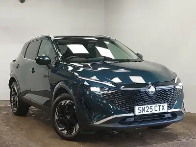 Used Nissan Qashqai N-Connecta 140 HP (102 kW) 2025 Green SUV