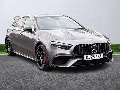 Used Mercedes A45 AMG 2025 Grey Hatchback