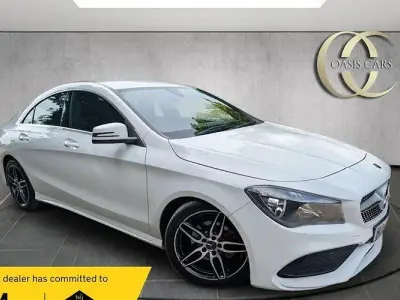 Used Mercedes CLA180 AMG line 122 HP (89 kW) 2019 Sedan
