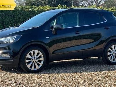 Used Vauxhall Mokka X Elite 140 HP (102 kW) 2019 Black SUV