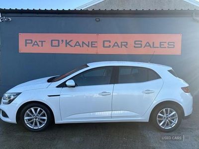 White Used 2019 Renault Mégane IV Play Hatchback | £9,750 (A bit pricey)