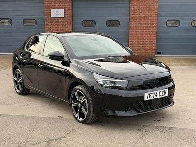 Used Vauxhall Corsa S 100 HP (73 kW) 2024 Black Hatchback