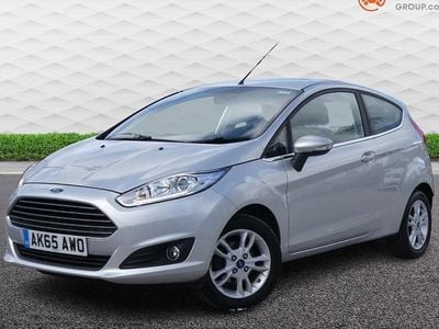 Used Ford Fiesta Zetec 82 HP (60 kW) 2015 Silver Hatchback