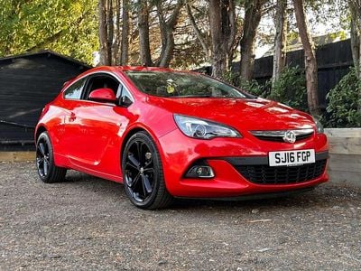 Vauxhall Astra GTC