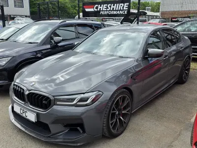 Used BMW M5 Competition Edition 616 HP (453 kW) 2021 Grey Hatchback