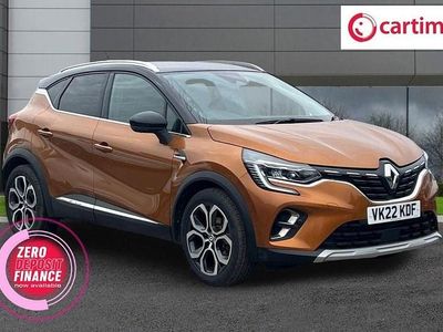 Used Renault Captur Version S 143 HP (105 kW) 2022 Orange SUV