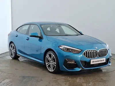 Used BMW 218 M Sport 136 HP (100 kW) 2021 Blue Sedan