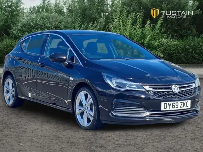 Used Vauxhall Astra SRi 150 HP (110 kW) 2019 Black Hatchback
