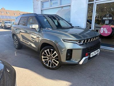 Used Ssangyong (KGM) Torres 163 HP (119 kW) 2024 Green SUV