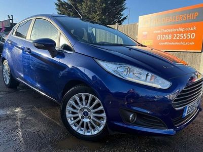 Used 2015 Ford Fiesta Titanium | £6,690 (Fair price)
