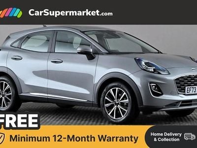Used Ford Puma Titanium 125 HP (91 kW) 2023 Silver SUV