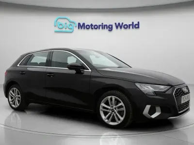 Used Audi A3 Sportback Sport 204 HP (150 kW) 2024 Black Hatchback