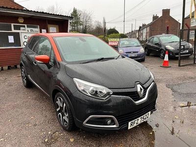 Black Used 2014 Renault Captur Dynamique SUV | £3,450 (Good price)