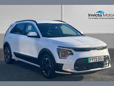 White Used 2023 Kia e-Niro SUV | £19,000 (Fair price)