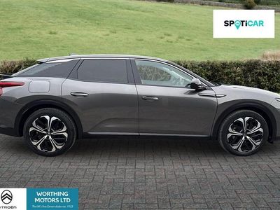 Used Citroën C5 X Shine 222 HP (163 kW) 2023 Grey Estate