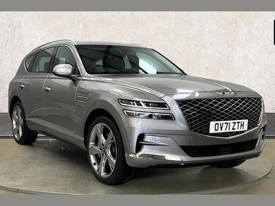 Used Genesis GV80 304 HP (223 kW) 2022 Silver SUV