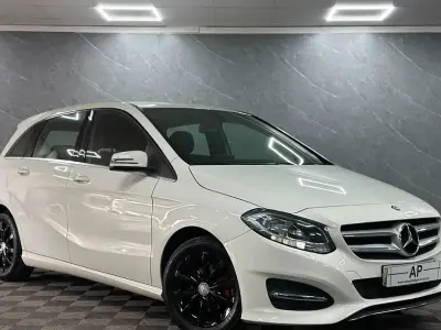 Used Mercedes B180