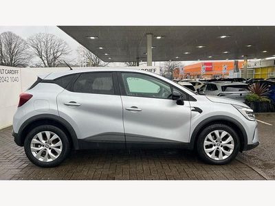 Used Renault Captur Iconic 91 HP (66 kW) 2022 Grey SUV