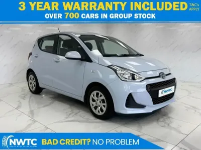 Usado Hyundai i10 SE 67 HP (49 kW) 2018 Cinzento Citadino