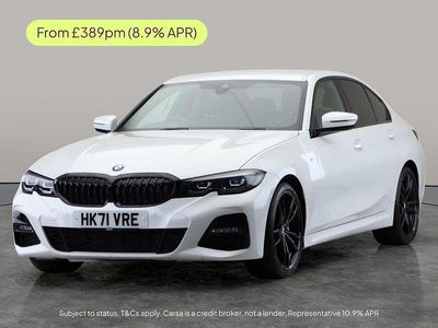 Used BMW 320 M Sport 184 HP (135 kW) 2021 White Sedan