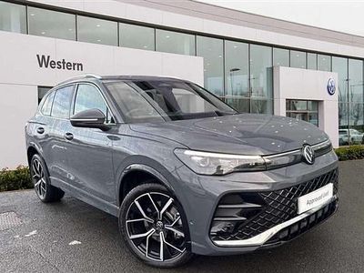 Grey Used 2025 VW Tiguan R-line SUV | £41,599