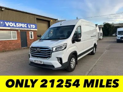 Used Maxus V90