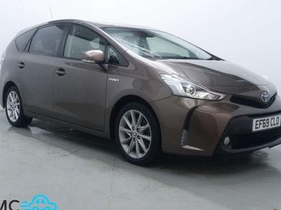 Used Toyota Prius+ Plus 136 HP (100 kW) 2020 Brown MPV