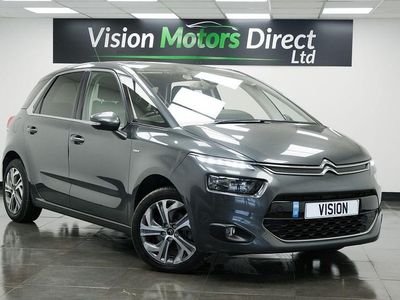 Grey Used 2016 Citroën C4 Picasso Exclusive MPV | £5,940 (Fair price)