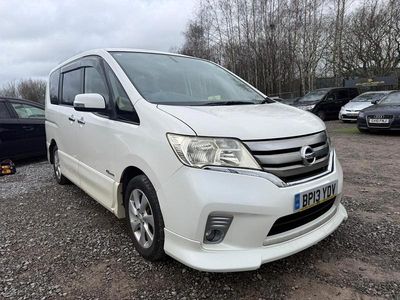 White Used 2026 Nissan Serena MPV | £4,590